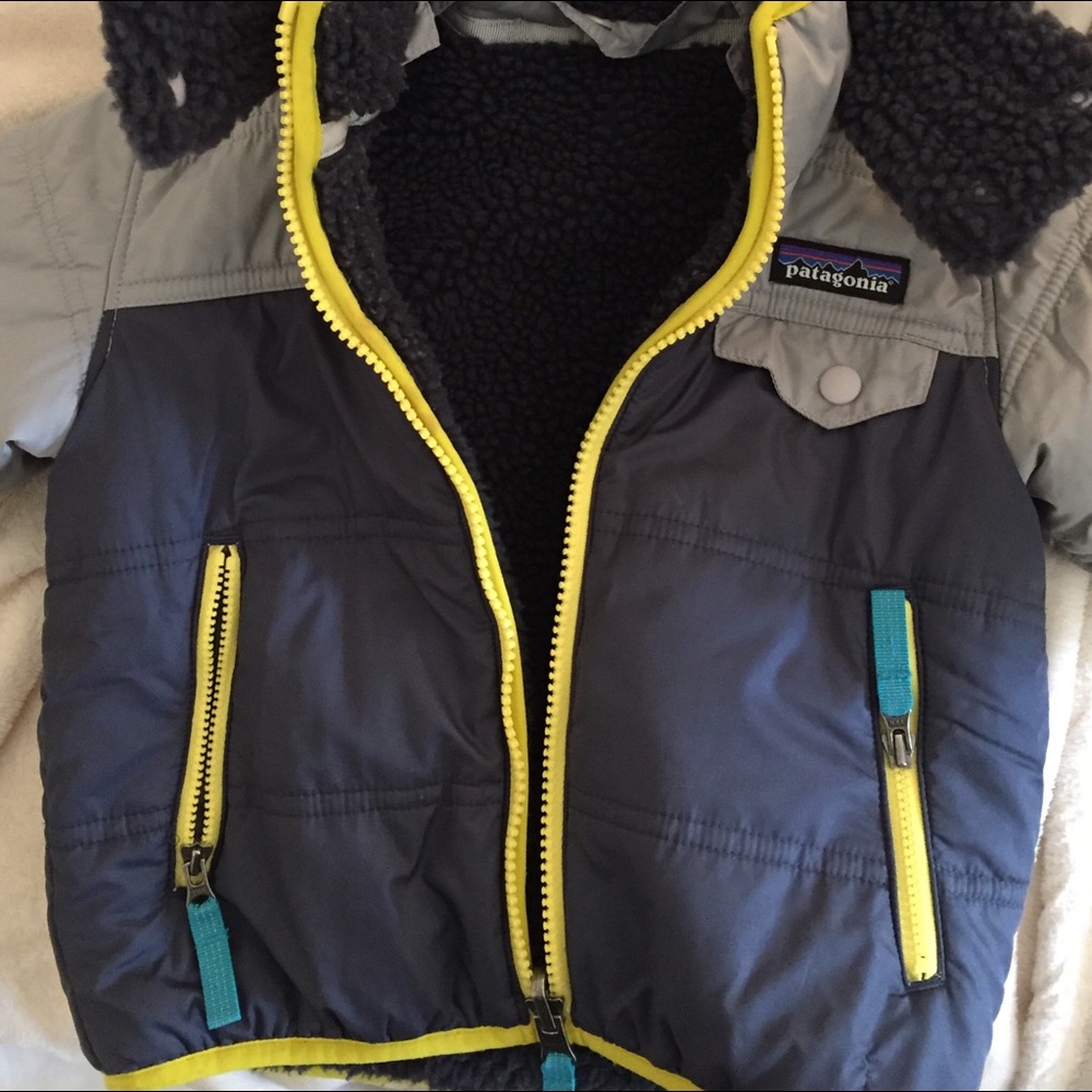 Patagonia boys 12-18 month winter coat